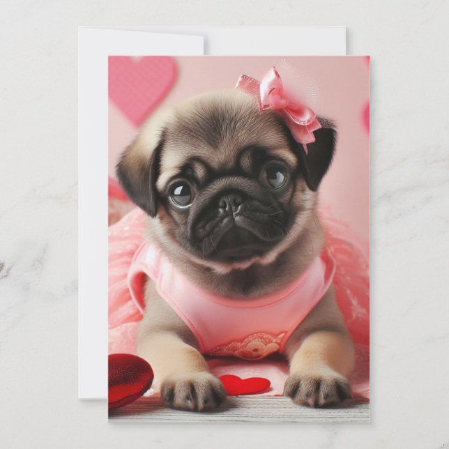 Tarjeta de vacaciones plana (Anverso)