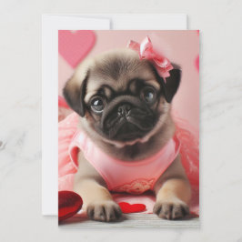 Tarjeta de vacaciones plana