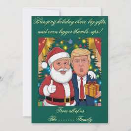 Tarjeta de vacaciones plana