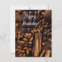 Tarjeta de vacaciones plana