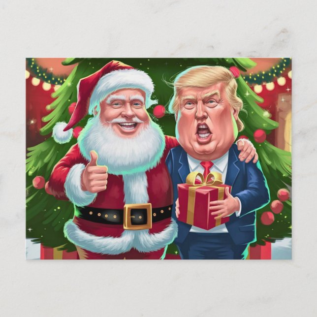 Tarjeta de vacaciones plana (Anverso)