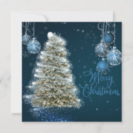 Tarjeta de vacaciones plana