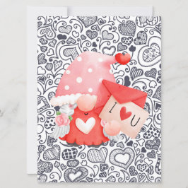 Tarjeta de vacaciones plana