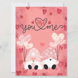 Tarjeta de vacaciones plana