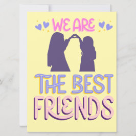 Tarjeta de vacaciones plana