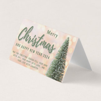 Tarjeta de vacaciones plana