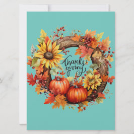 Tarjeta de vacaciones plana