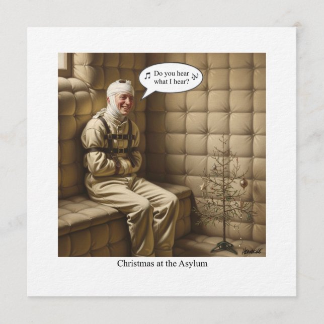 Tarjeta de vacaciones plana (Anverso)