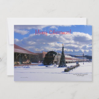 Tarjeta de vacaciones plana