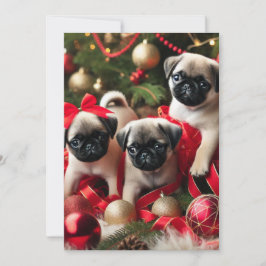 Tarjeta de vacaciones plana 5 X 7