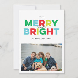 Tarjeta de vacaciones plana brillante y mora de co