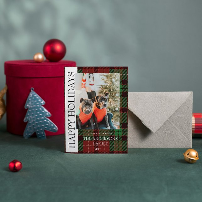 Tarjeta de vacaciones plana con ayuda de búfalo (Subido por el creador)