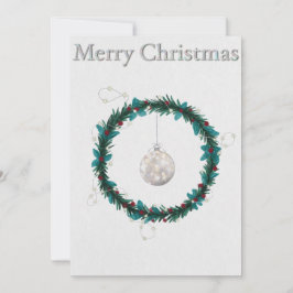 Tarjeta de vacaciones plana con ilustracion de Nav