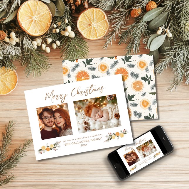 Tarjeta de vacaciones plana de los Navidades del c (Subido por el creador)