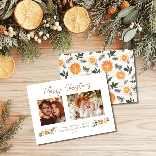 Tarjeta de vacaciones plana de Navidades de hipogl (Subido por el creador)