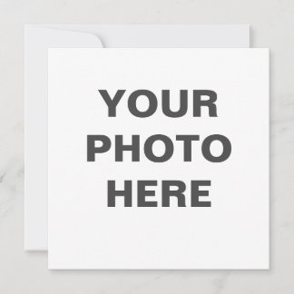 Tarjeta de vacaciones plana de personalizable