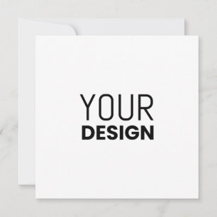 Tarjeta de vacaciones plana [Multi Size & Style]