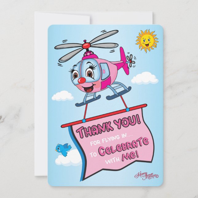 Tarjeta de vacaciones plana REMI para el quinto cu (Anverso)