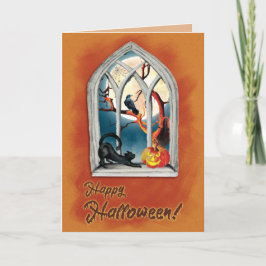 Tarjeta de vacaciones plegada