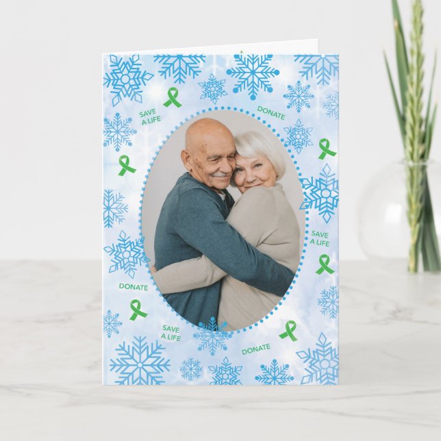 Tarjeta de vacaciones plegada (Anverso)