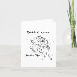 Tarjeta de vacaciones plegada