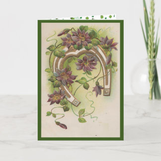 Tarjeta de vacaciones plegada