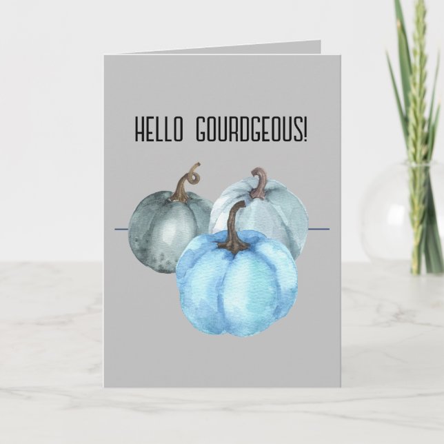 Tarjeta de vacaciones plegada de 5" x 7" (Anverso)