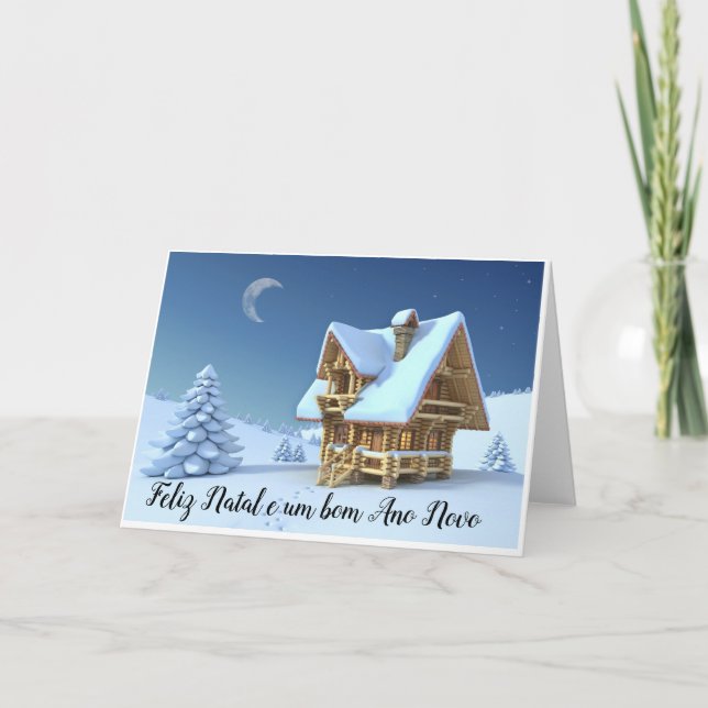 Tarjeta de vacaciones portuguesa (Anverso)