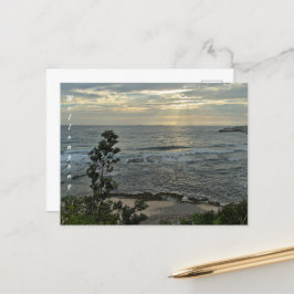 Tarjeta de vacaciones/postal