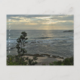 Tarjeta de vacaciones/postal