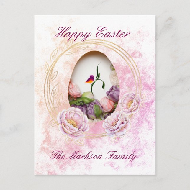 Tarjeta de vacaciones postal (Anverso)