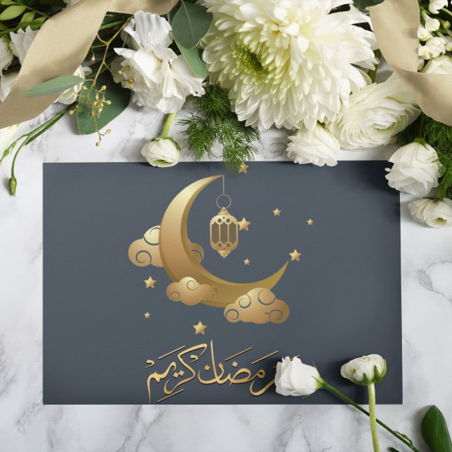 Tarjeta de vacaciones Ramadan Kareem Ramadan Mubar (Subido por el creador)