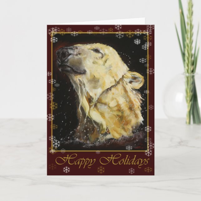 Tarjeta de vacaciones relajante (Anverso)