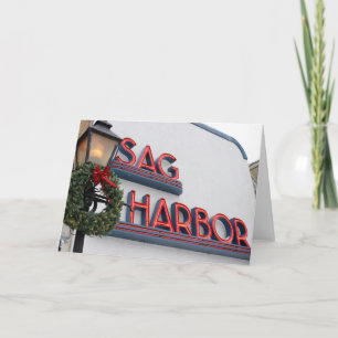 Tarjeta de vacaciones Sag Harbour en el cine