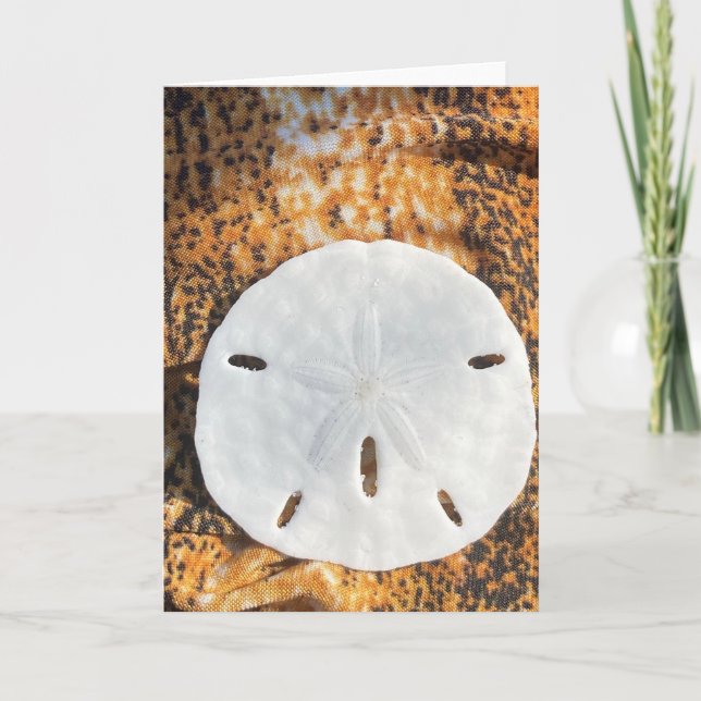 Tarjeta de vacaciones Sand (Anverso)