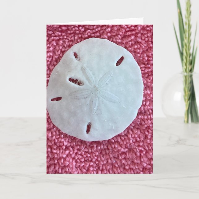 Tarjeta de vacaciones Sand (Anverso)