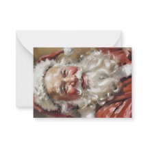 Tarjeta de vacaciones Santas Smiles