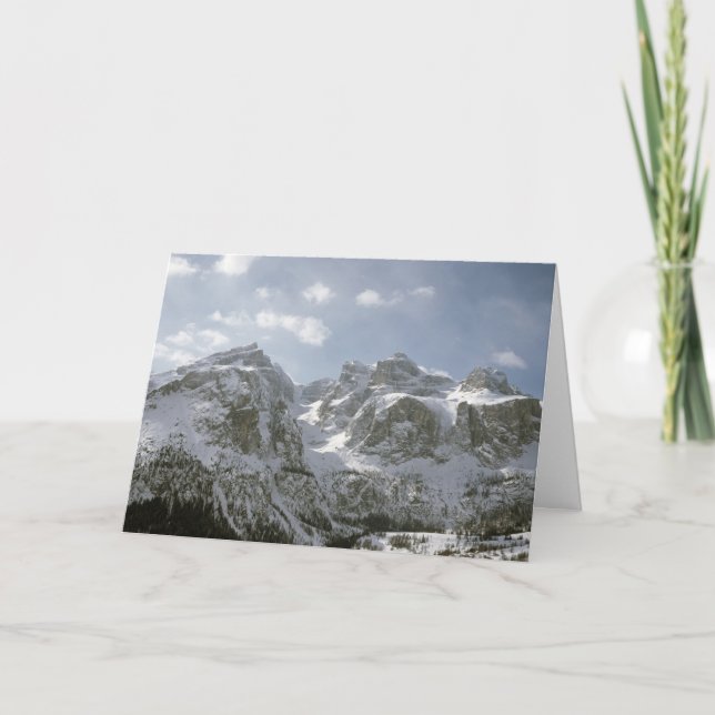 Tarjeta de vacaciones Sella Gruppe y Val de Mesdi (Anverso)