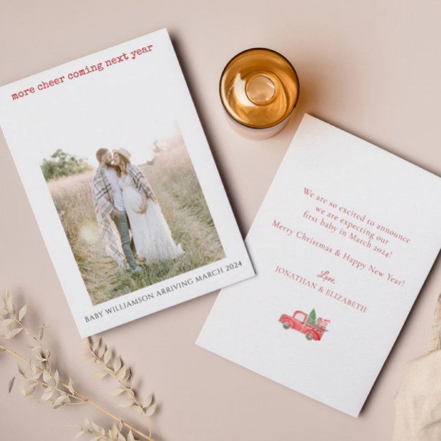 Tarjeta de vacaciones simple de Invitación de emba (Subido por el creador)