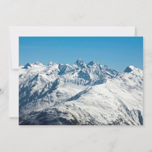 Tarjeta de vacaciones Snow Davos Suiza