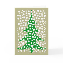 Tarjeta de vacaciones Snowowley Desert Christmas T