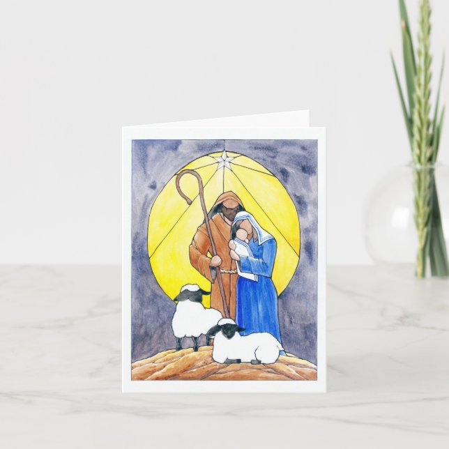 Tarjeta de vacaciones Star of Bethlehem (Anverso)