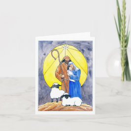 Tarjeta de vacaciones Star of Bethlehem