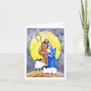 Tarjeta de vacaciones Star of Bethlehem