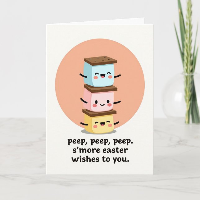 Tarjeta de vacaciones Sweet Stack (Anverso)