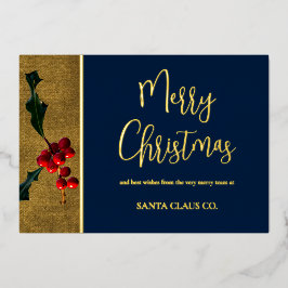 Tarjeta de vacaciones única para empresas de negoc