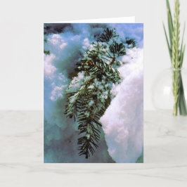 Tarjeta de vacaciones 'Winter Still Life' - En bla