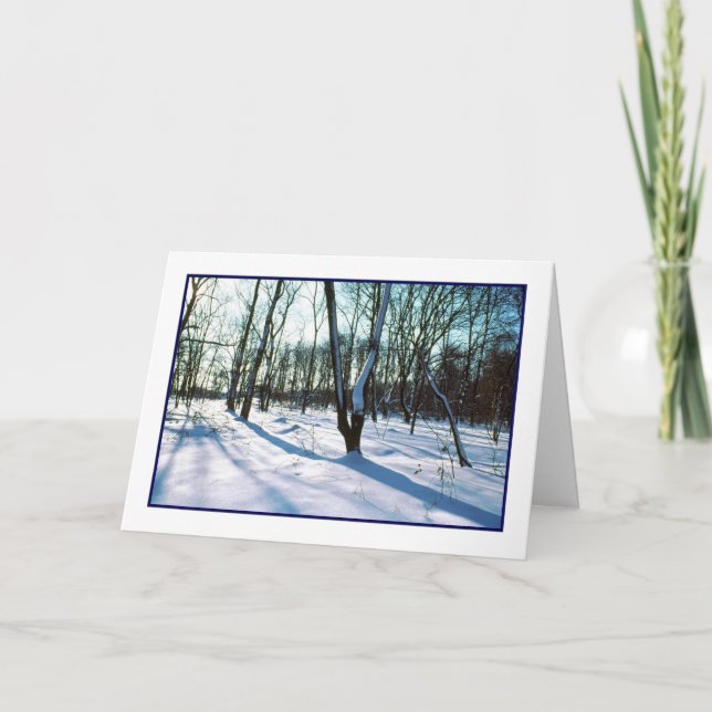 Tarjeta de vacaciones 'Winter Wonderland' - Tempor (Anverso)
