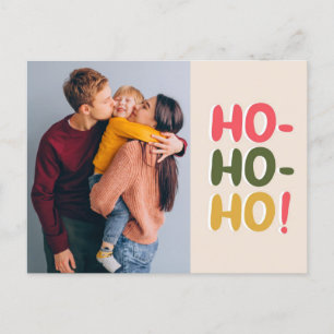 Tarjeta de vacaciones y Navidades de la familia Ho