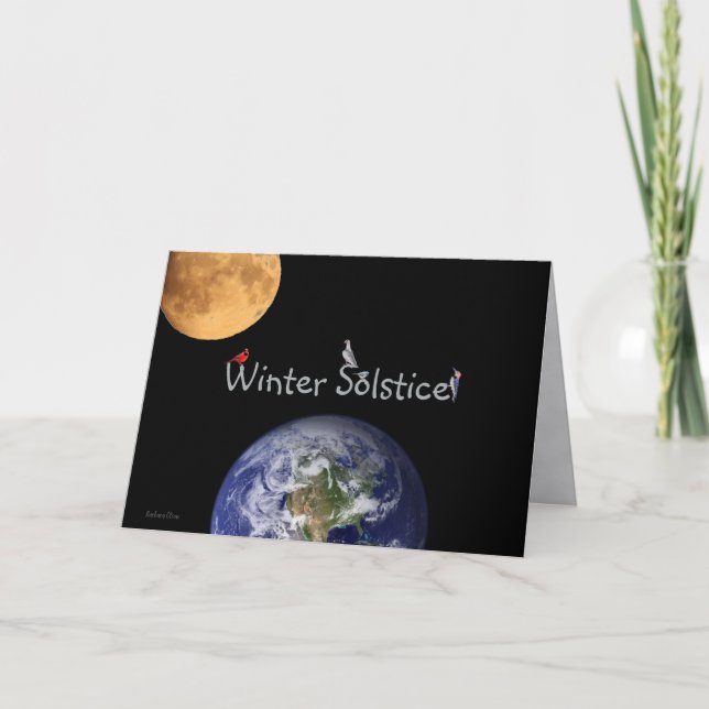 Tarjeta de vacaciones Yuletide Greetings-Holiday/N (Anverso)